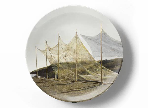Decorative plate Wyeth Andrew Троицын день