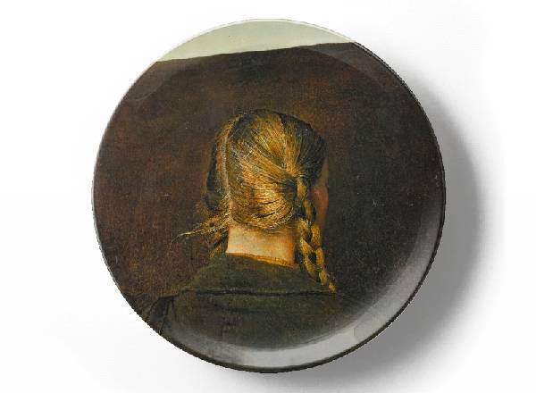 Decorative plate Wyeth Andrew Хельга
